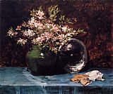 Azaleas by William Merritt Chase
